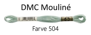 DMC Mouline Amagergarn farve 504